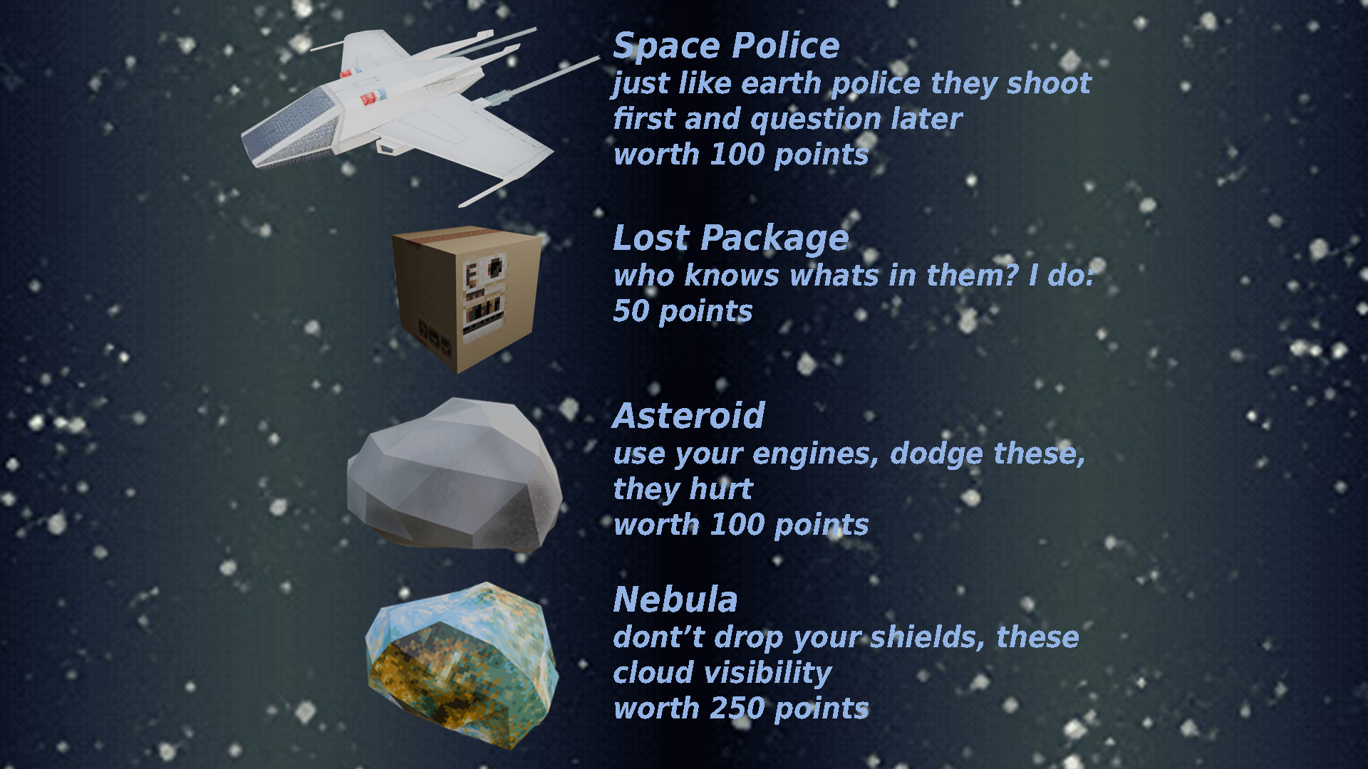 Illegal Space Trucker Info
