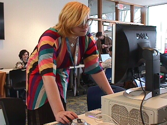 Photo of Friday playing changing places at LTUX