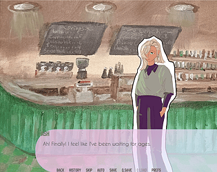 A screenshot of the video game Changing Places