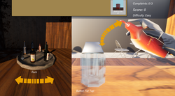 A screenshot of the video game Changing Places