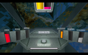 A screenshot of the video game Illegal Space Trucking